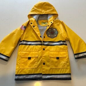 Kids Western Chief “Junior Firefighter” Raincoat - 4T